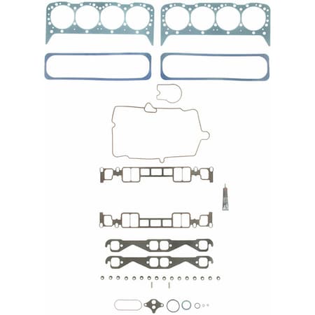 Fel-Pro Gmc 96-02 L/D V8 5.7L Head Gasket Set, Hs7733Pt-16 HS7733PT-16